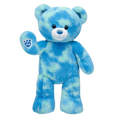 Blue Tie-Dye Bear | Build-A-Bear - US 9829