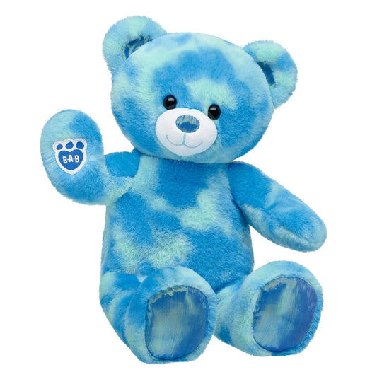 Blue Tie-Dye Bear | Build-A-Bear - US 4390