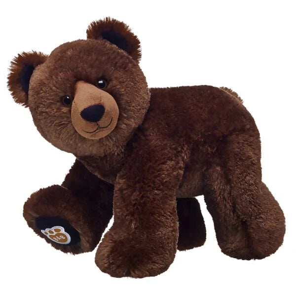Grizzly Bear Stuffed Animal | Build-A-Bear® - US 9286