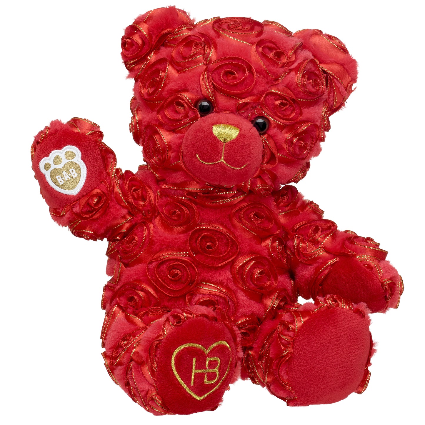 Romantic At Heart Bear | Build-A-Bear® - US 4574