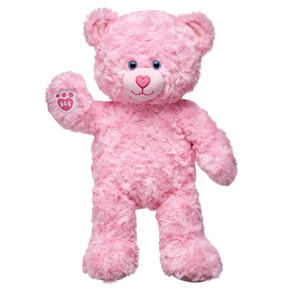 Pink Cuddles Teddy Bear | Build-A-Bear® - US 8930