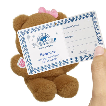 Mini Beans® Kabu™ Bearnice Plush Teddy Bear | Build-A-Bear® - US 8696