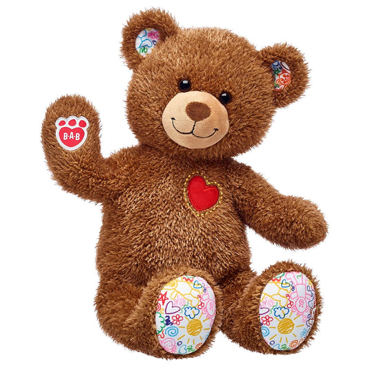 Hearts 'n' Hugs Teddy Bear | Build-A-Bear® - US 9332