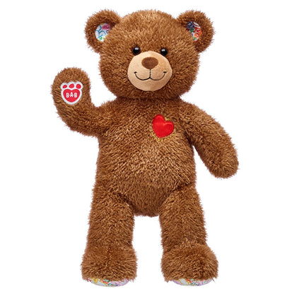 Hearts 'n' Hugs Teddy Bear | Build-A-Bear® - US 9332