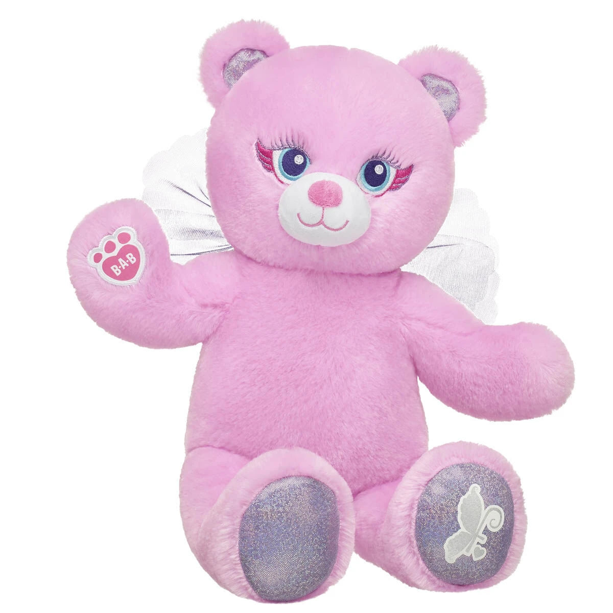 Starry Teddy Bear Fairy Friend | Build-A-Bear® - US 2977