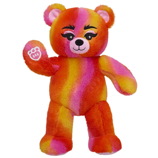 Vibe Out Bear by Jade Purple Brown | Build-A-Bear® - US 8746