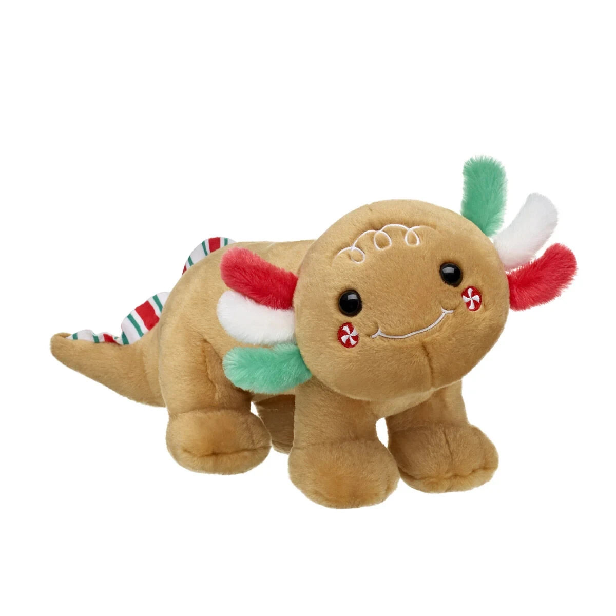 Gingerbread Axolotl Stuffed Animal - US 1771