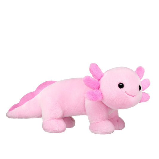 Pink Axolotl Stuffed Animal | Build-A-Bear® - US 3661