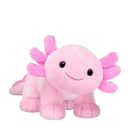 Pink Axolotl Stuffed Animal | Build-A-Bear® - US 7948