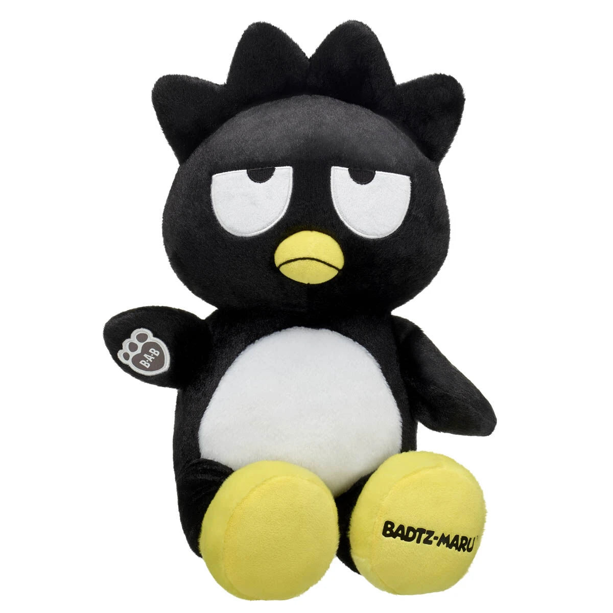 Sanrio® Hello Kitty® and Friends Badtz-maru™ Plush| Build-A-Bear® - US 1134
