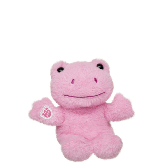 Mini Beans Spring Pink Frog Stuffed Animal | Build-A-Bear® - US 8591