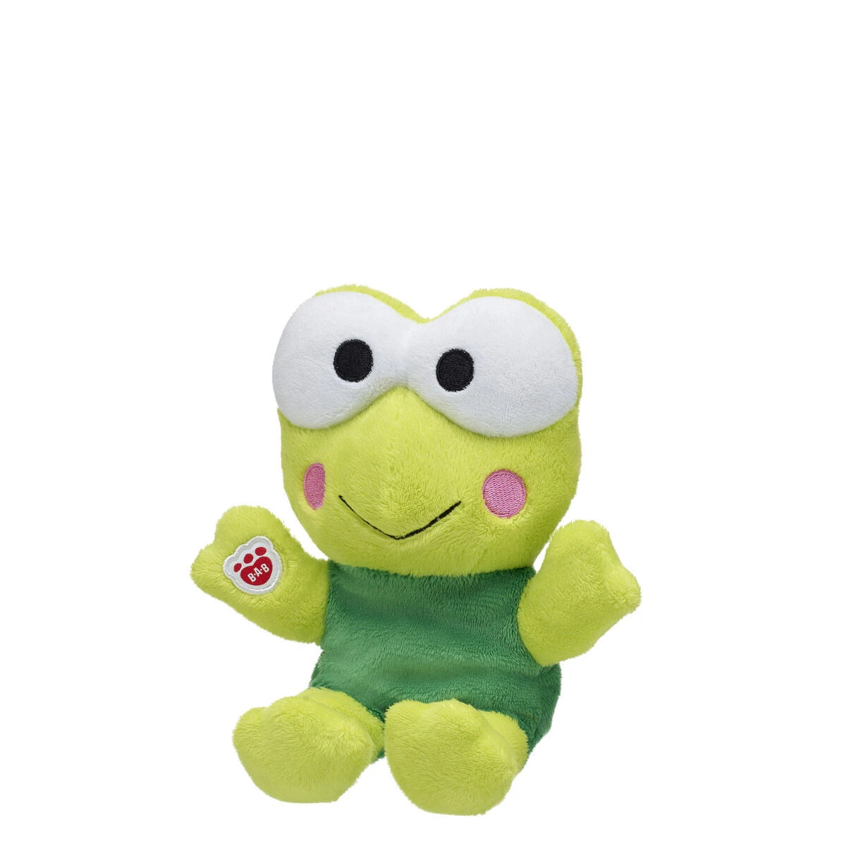 Mini Beans® Hello Kitty® and Friends Keroppi™ Plush | Build-A-Bear - US 8212