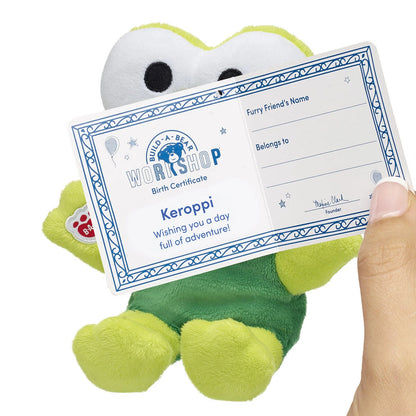 Mini Beans® Hello Kitty® and Friends Keroppi™ Plush | Build-A-Bear - US 8212