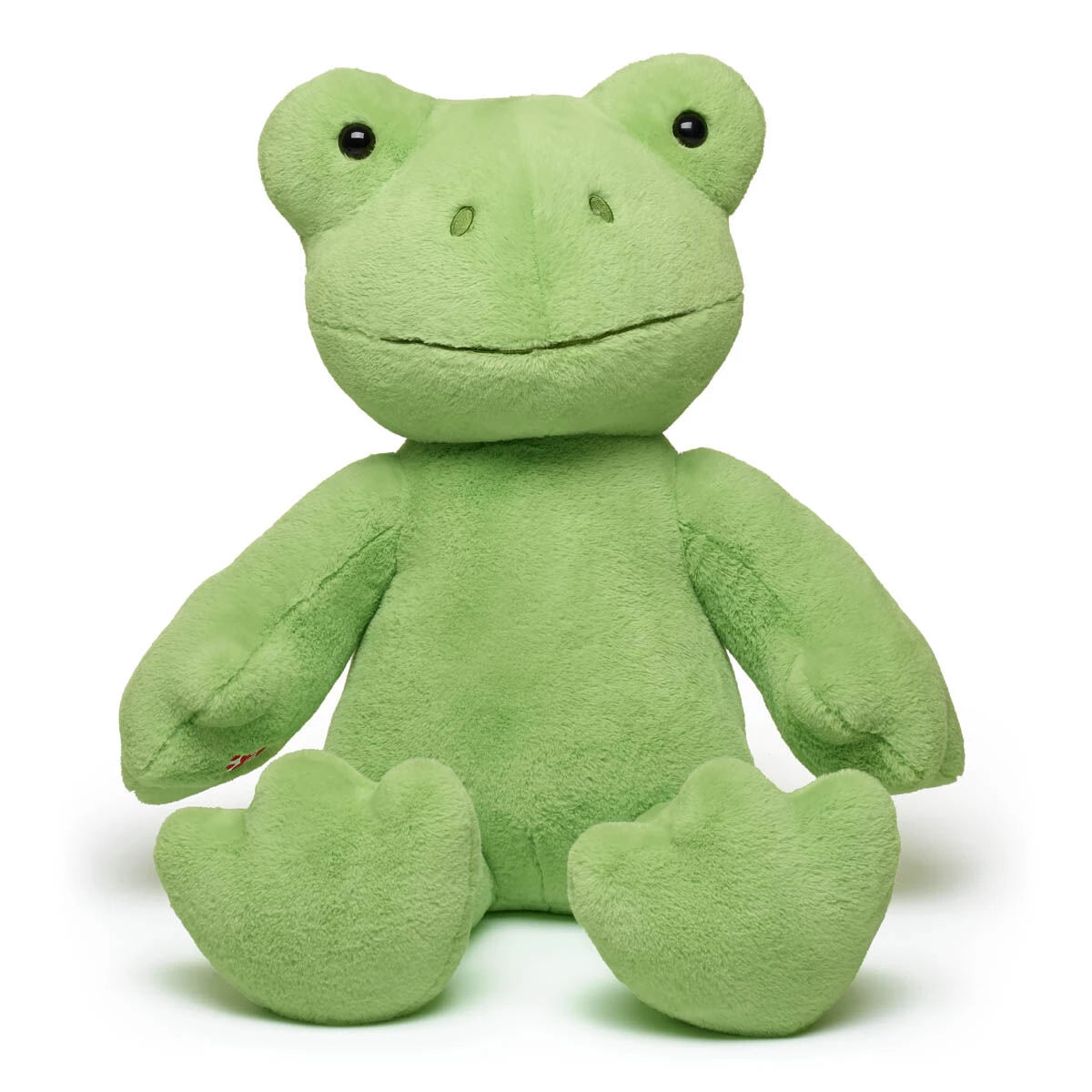 Giant Spring Green Frog Stuffed Animal | Build-A-Bear® - US 8639