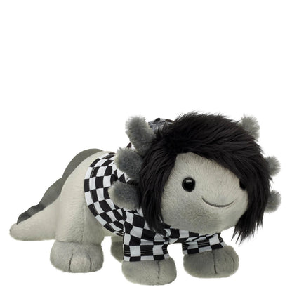 Emo Axolotl Stuffed Animal Check Hoodie Set | Build-A-Bear® - US 4510