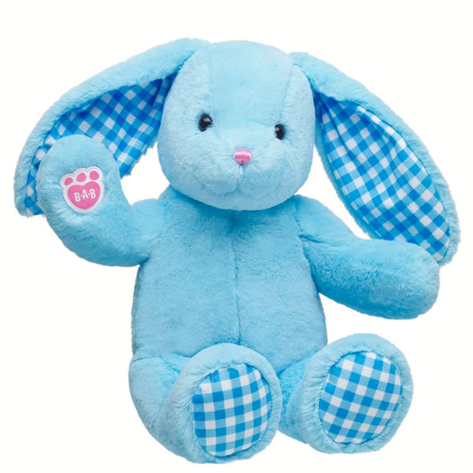 Blue Gingham Pawlette Bunny Plush | Build-A-Bear - US 2537