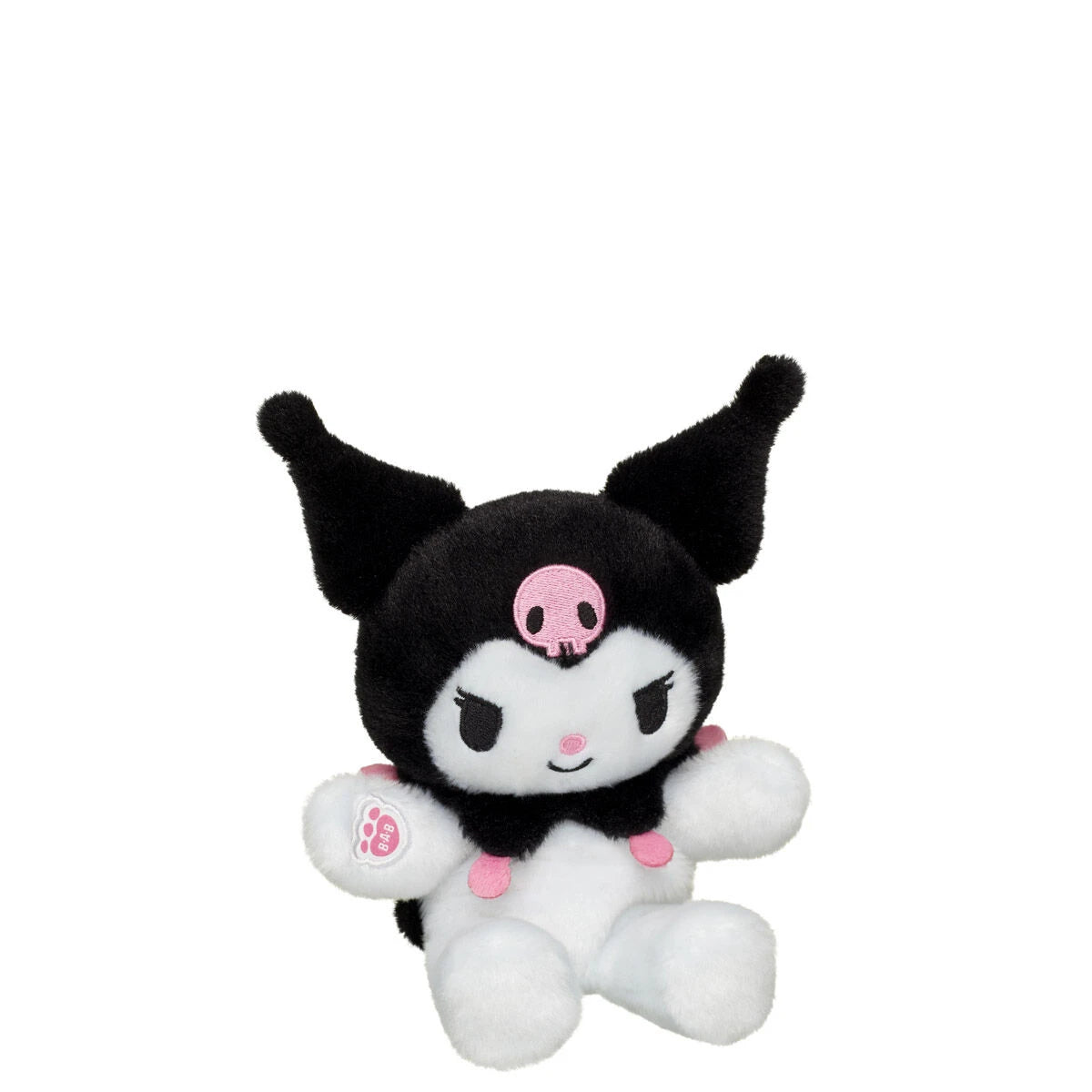 Sanrio® Kuromi™ Stuffed Animal with Mini Bean® | Build-A-Bear® - US 8060