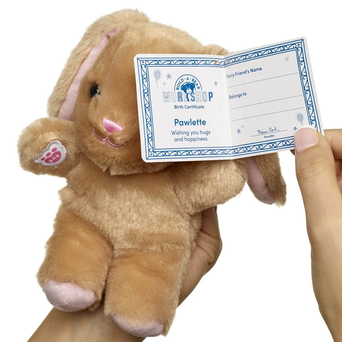 Mini Beans Pawlette™ Cat Plush | Build-A-Bear® - US 5560