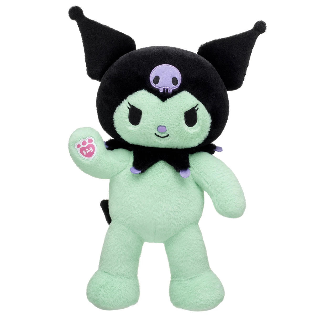 Sanrio® Wickedly Cute Halloween Kuromi™ Plush | Build-A-Bear® - US 9371