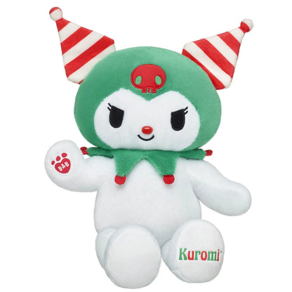 Hello Kitty® and Friends Candy Cane Kuromi™ Plush | Build-A-Bear® - US 1411