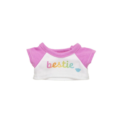 Mini Beans® Pawlette™ Plush &amp; Bestie T-Shirt | Build-A-Bear® - US 1158