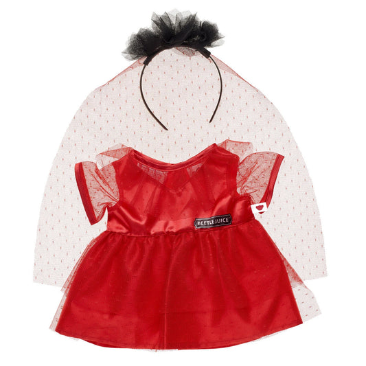 Beetlejuice Lydia Deetz Dress for Plush Toys | Online Only | Build-A-Bear® - US 1321