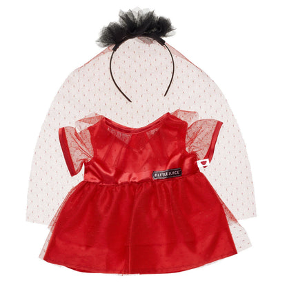 Beetlejuice Lydia Deetz Dress for Plush Toys | Online Only | Build-A-Bear® - US 1372