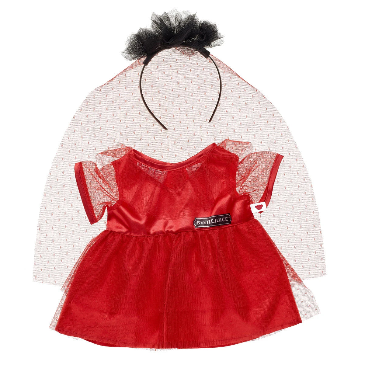 Beetlejuice Lydia Deetz Dress for Plush Toys | Online Only | Build-A-Bear® - US 6713