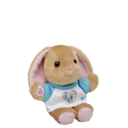 Mini Beans® Pawlette™ Plush &amp; Tie-Dye Heart Tee | Build-A-Bear® - US 5321