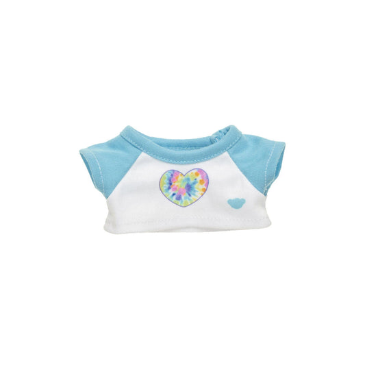 Mini Tie-Dye Heart T-Shirt for Plush Toys | Mini Beans® at Build-A-Bear® - US 8335