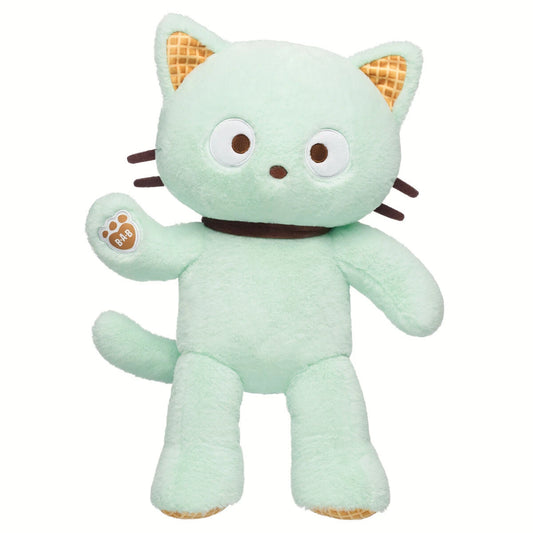 Sanrio Hello Kitty &amp; Friends Mint Chocolate Chip Chococat Plush | Build-A-Bear - US 7246