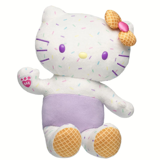 Sanrio Ice Cream Sprinkles Hello Kitty Plush | Build-A-Bear - US 2422