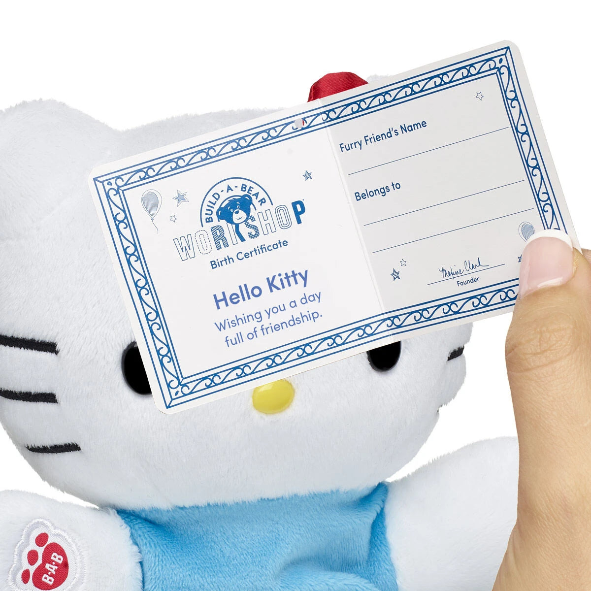 Sanrio® Hello Kitty® Plush Mini | Build-A-Bear® - US 9006