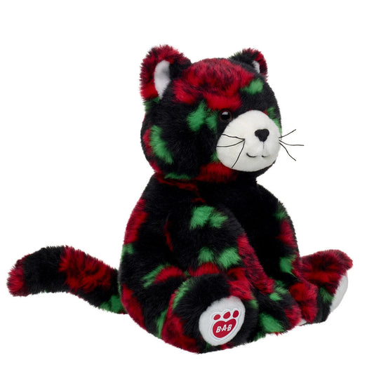 Red Rose Kitty Stuffed Animal | Build-A-Bear - US 2755