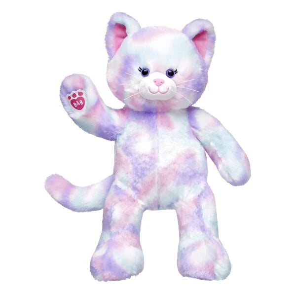 Pastel Swirl Kitty Stuffed Animal | Build-A-Bear® - US 7198