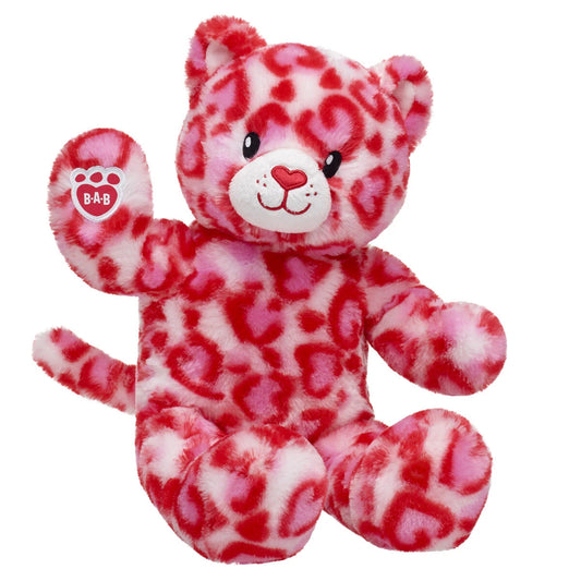 Wild Hearts Leopard Stuffed Animal | Build-A-Bear - US 1232