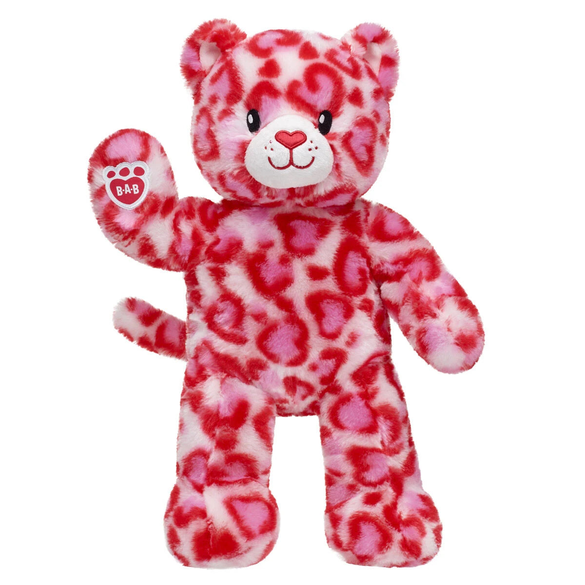 Wild Hearts Leopard Stuffed Animal | Build-A-Bear - US 4065