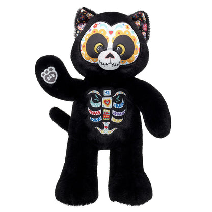 Día de los Muertos Cat Stuffed Animal | Build-A-Bear® - US 2856
