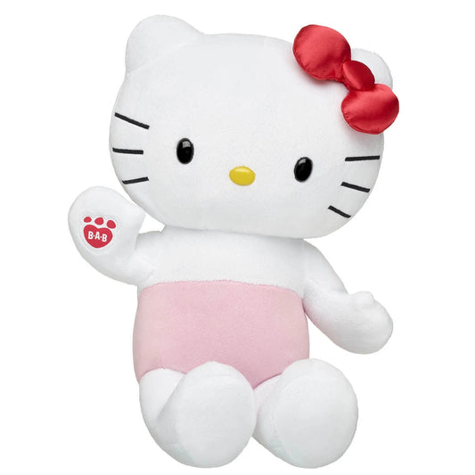 Sanrio® Red Bow Hello Kitty® Plush | Build-A-Bear® - US 5694