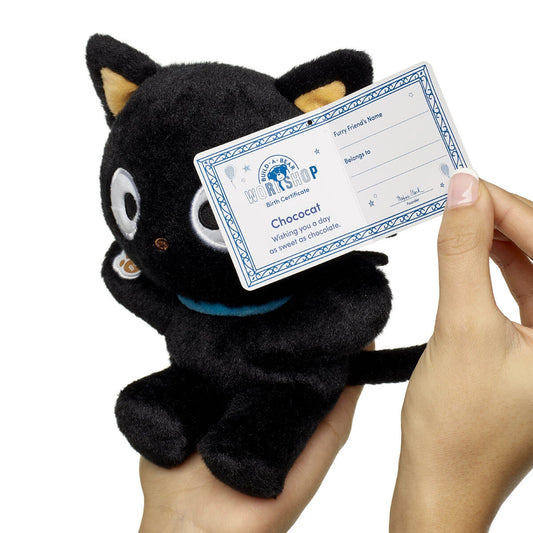 Hello Kitty® and Friends Mini Chococat™ Plush | Build-A-Bear® - US 5701