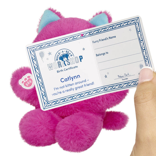 Mini Beans® Kabu™ Catlynn Cat Stuffed Animal | Build-A-Bear® - US 3201