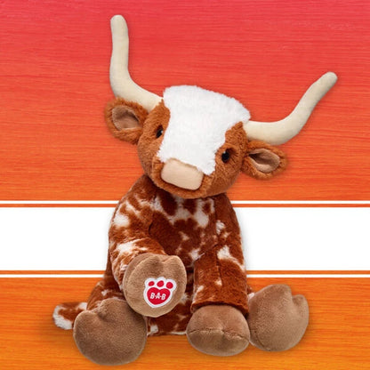 Longhorn Cow Stuffed Animal | Build-A-Bear® - US 6037