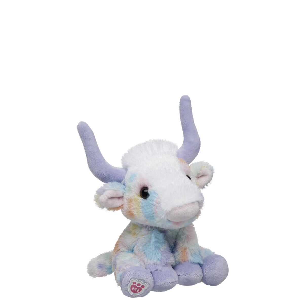 Build-A-Bear Mini Beans Spring Pastures Longhorn | BAB - US 7882