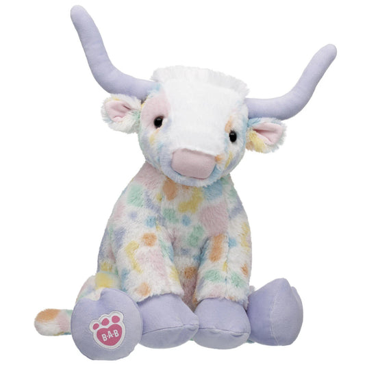 Spring Pastures Longhorn Stuffed Animal | Build-A-Bear - US 1789
