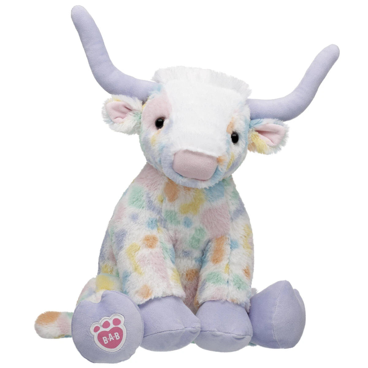 Spring Pastures Longhorn Stuffed Animal | Build-A-Bear - US 3552
