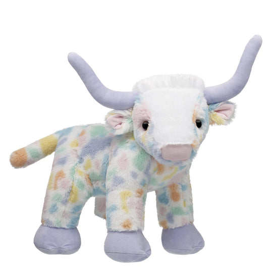 Spring Pastures Longhorn Stuffed Animal | Build-A-Bear - US 1789