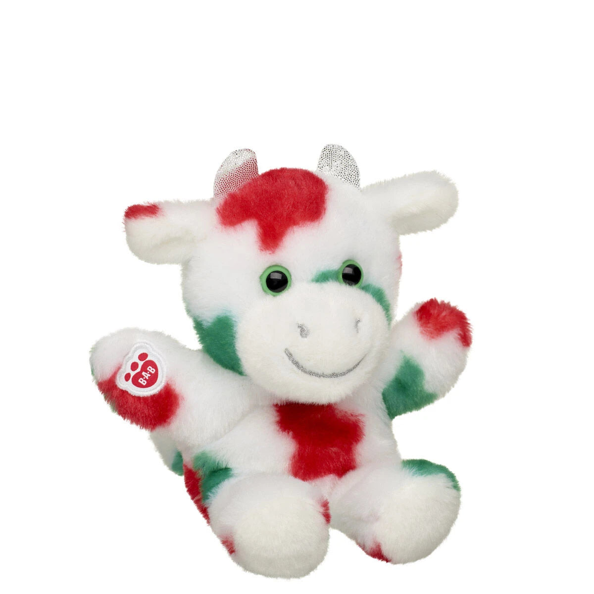 Mini Beans Mooey Christmas Cow Plush Toy | Build-A-Bear® - US 7909