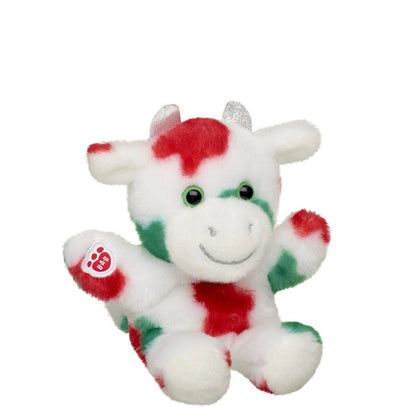 Mini Beans Mooey Christmas Cow Plush Toy | Build-A-Bear® - US 7909