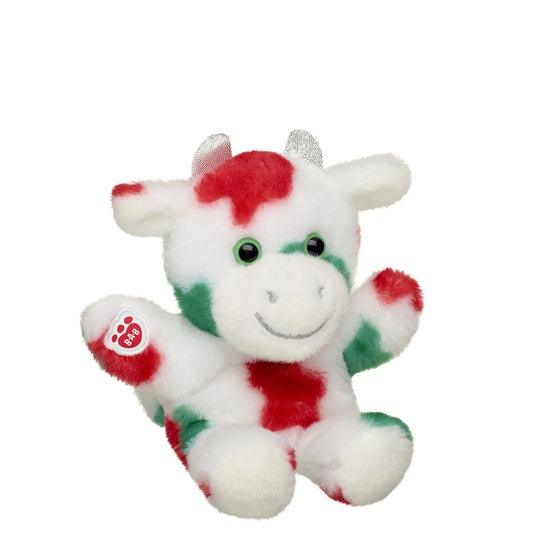 Mini Beans Mooey Christmas Cow Plush Toy | Build-A-Bear® - US 7909