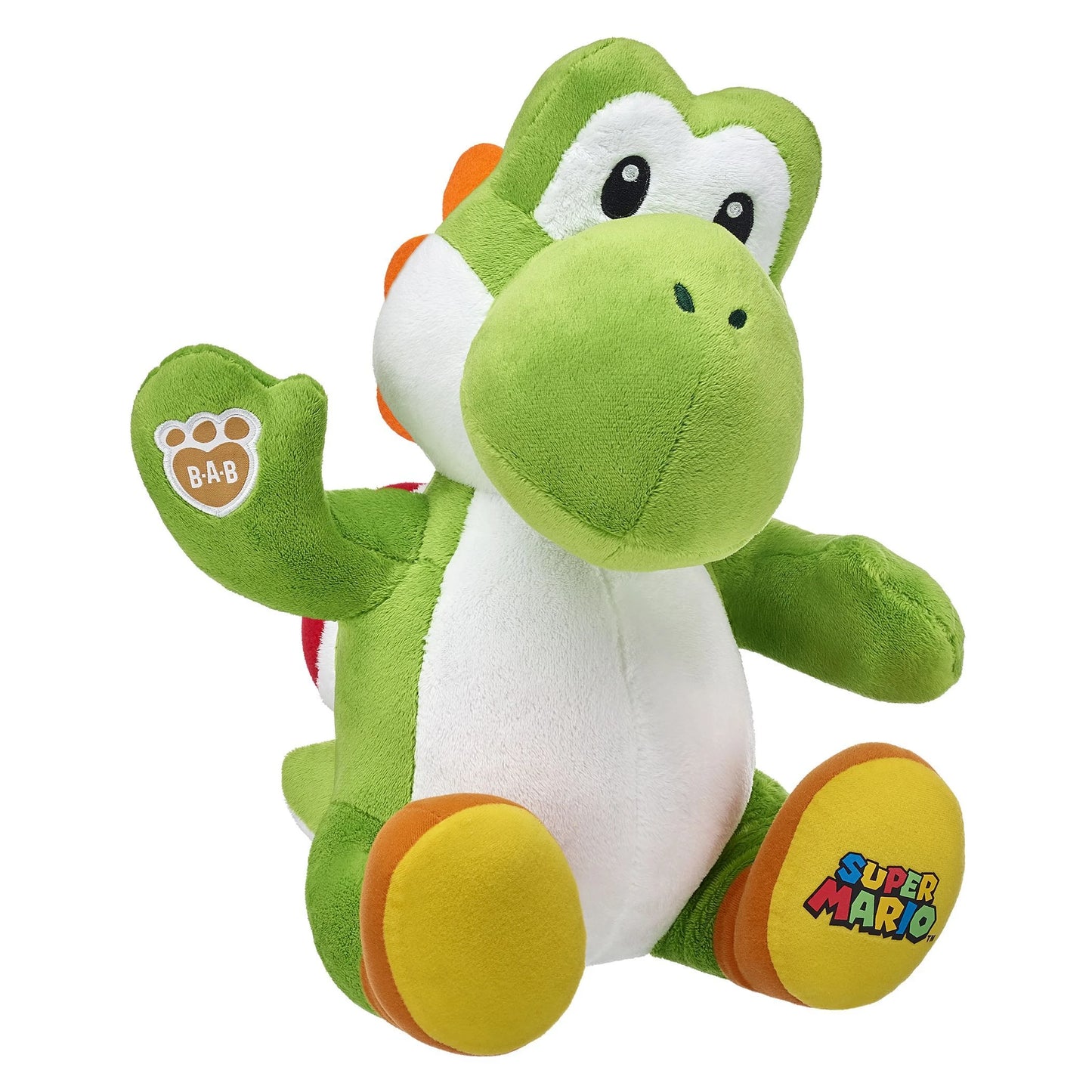 Super Mario Yoshi Plush | Build-A-Bear - US 7009